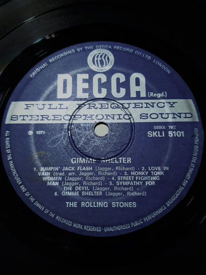 The Rolling Stones - Gimme Shelter