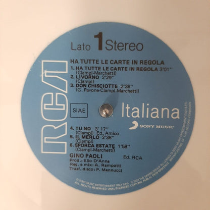 Gino Paoli - Ha Tutte Le Carte In Regola (nuovo)
