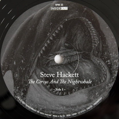 Steve Hackett - The Circus And The Nightwhale