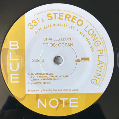 Charles Lloyd - Trios: Ocean (nuovo)