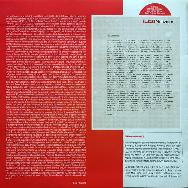 Lucio Dalla - Automobili