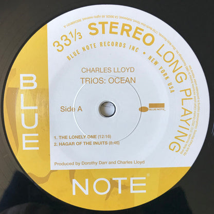 Charles Lloyd - Trios: Ocean (nuovo)