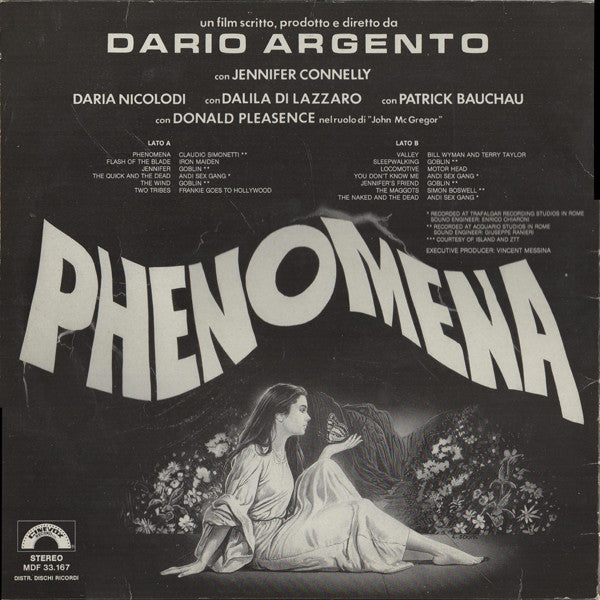 Various - Phenomena (Original Soundtrack)