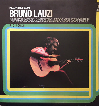 Bruno Lauzi - Incontro Con Bruno Lauzi