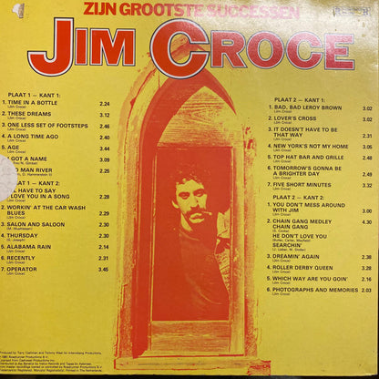 Jim Croce - Zijn Grootste Successen