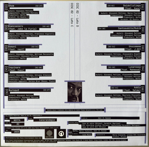 Neffa - Canerandagio Parte 01 + 02 (nuovo)