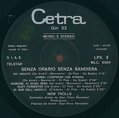 New Trolls - Senza Orario Senza Bandiera