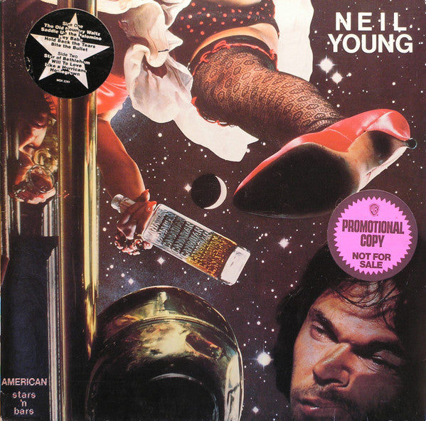 Neil Young - American Stars 'N Bars