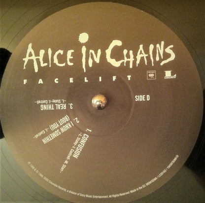 Alice In Chains - Facelift