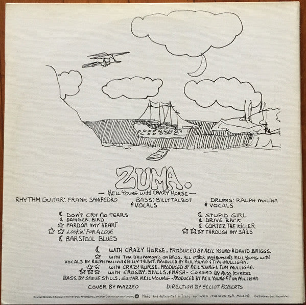 Neil Young - Zuma