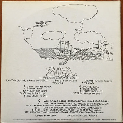 Neil Young - Zuma