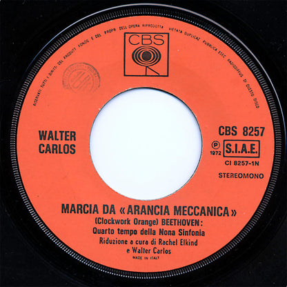 Walter Carlos - Arancia Meccanica (7")