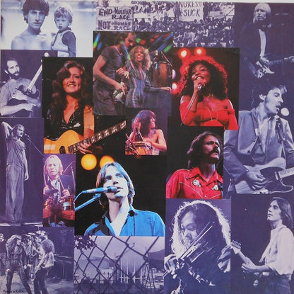 Various - No Nukes - From The Muse Concerts For A Non-Nuclear Future - Madison Square Garden - September 19-23, 1979