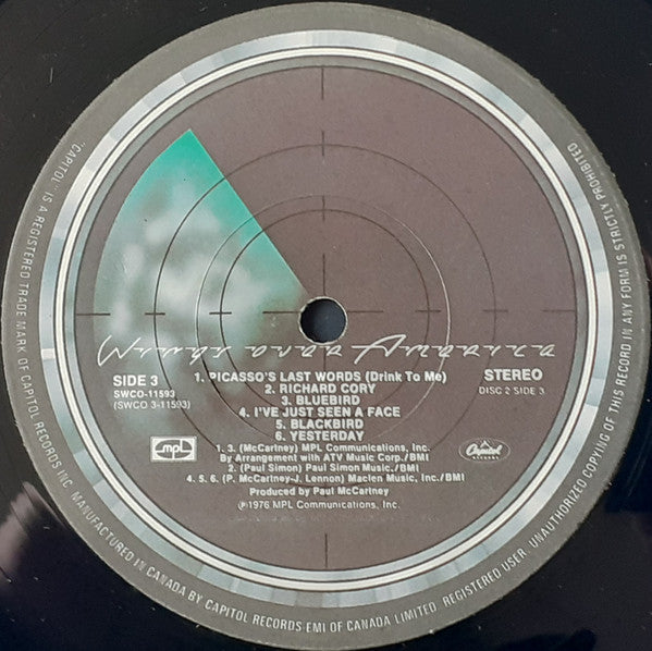 Wings - Wings Over America