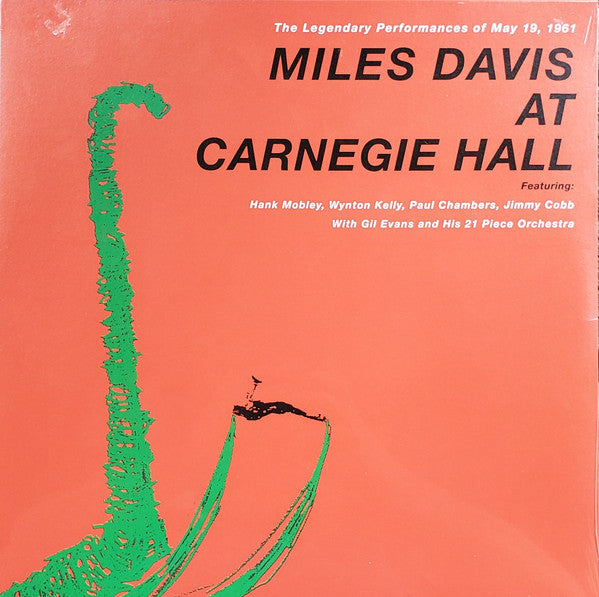 Miles Davis - Miles Davis At Carnegie Hall Volume 1