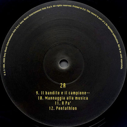 Francesco De Gregori - Bootleg