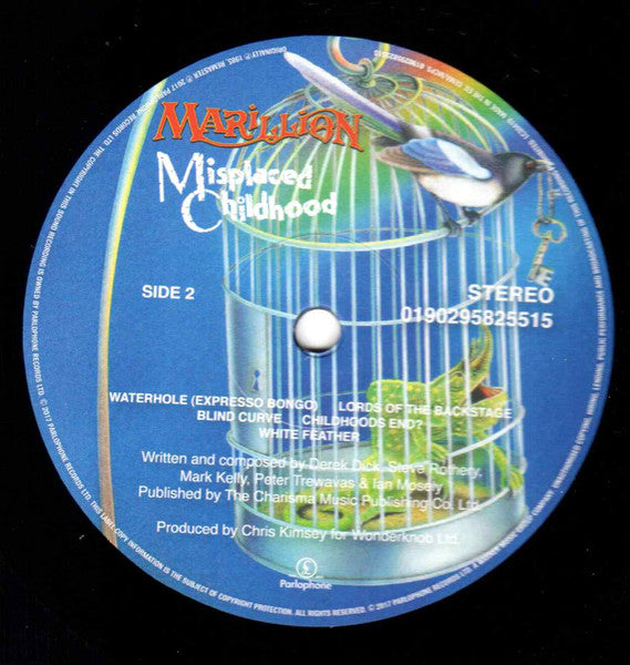 Marillion - Misplaced Childhood (nuovo)