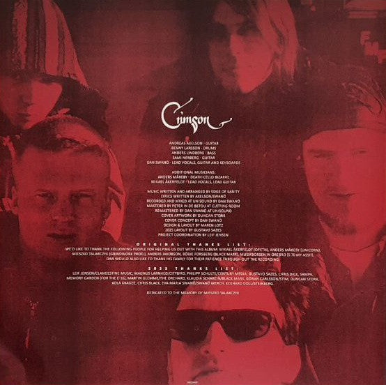 Edge Of Sanity - Crimson