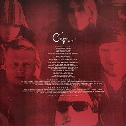 Edge Of Sanity - Crimson