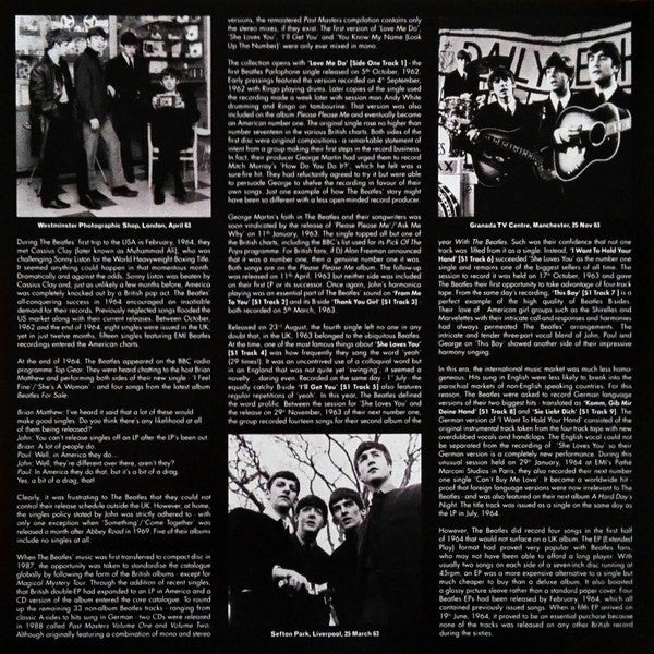 The Beatles - Past Masters (nuovo)