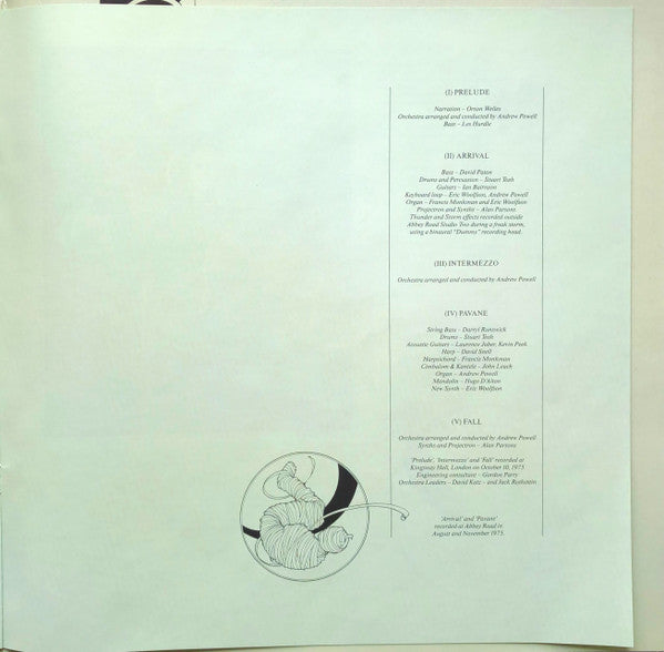 The Alan Parsons Project - Tales Of Mystery And Imagination - Edgar Allan Poe
