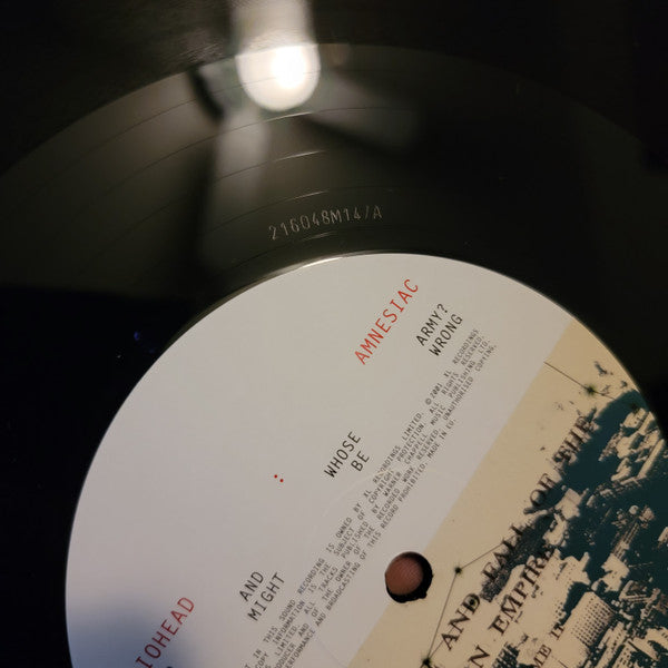 Radiohead - Amnesiac (nuovo)