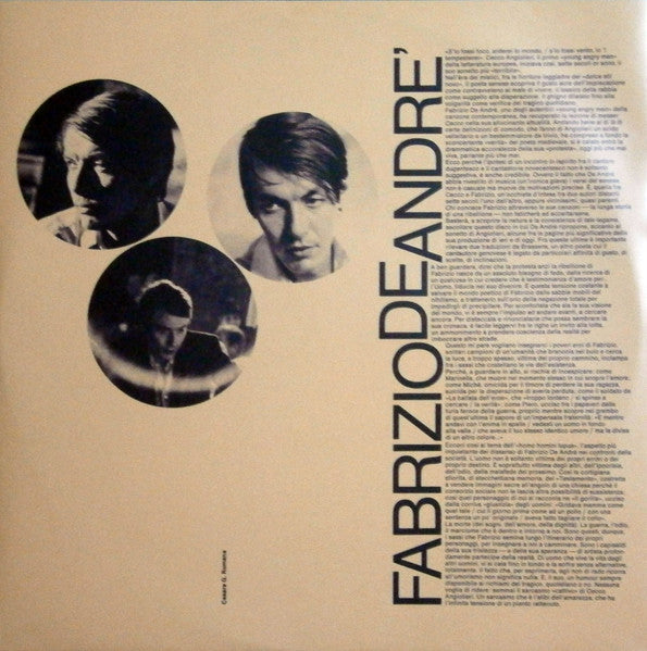 Fabrizio De André - Volume N. 3 (nuovo)