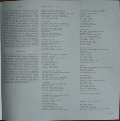 Arctic Monkeys - Tranquility Base Hotel + Casino (nuovo)