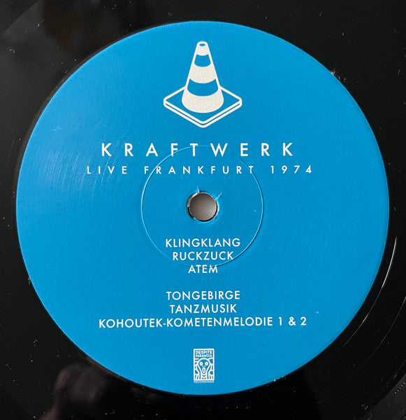 Kraftwerk - Live Frankfurt 1974 (unofficial) - (nuovo)