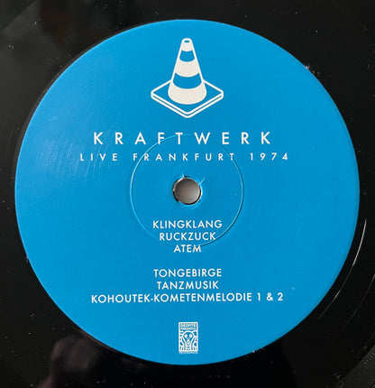 Kraftwerk - Live Frankfurt 1974 (unofficial) - (nuovo)