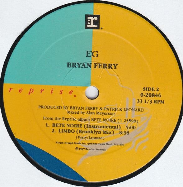 Bryan Ferry - Limbo