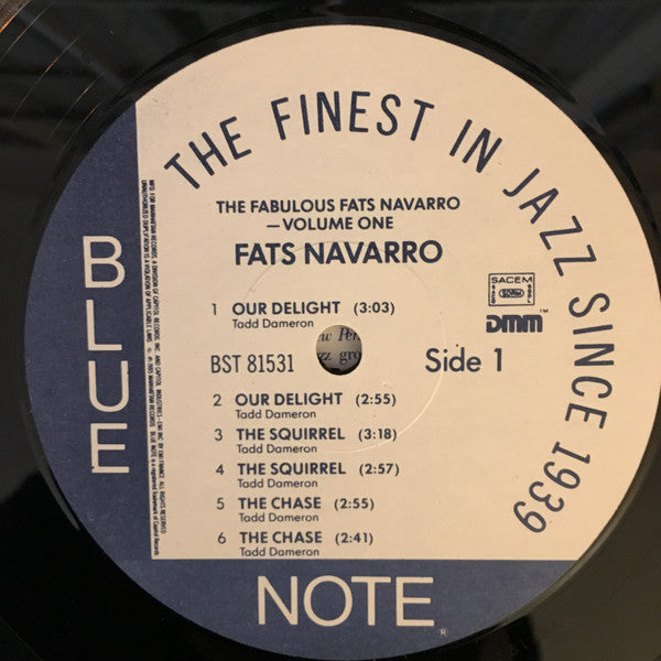 Fats Navarro - The Fabulous Fats Navarro Volume 1