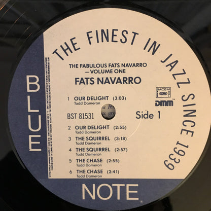 Fats Navarro - The Fabulous Fats Navarro Volume 1