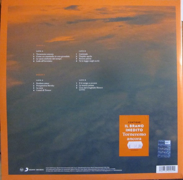 Franco Battiato & Royal Philharmonic Concert Orchestra* ‎– Torneremo Ancora