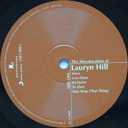 Lauryn Hill - The Miseducation Of Lauryn Hill (nuovo)