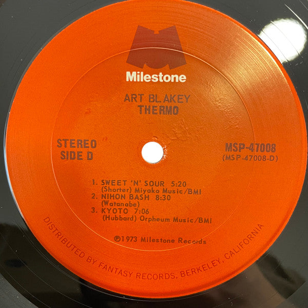 Art Blakey - Thermo