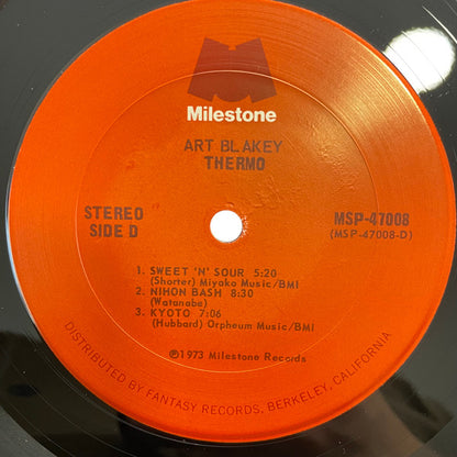 Art Blakey - Thermo