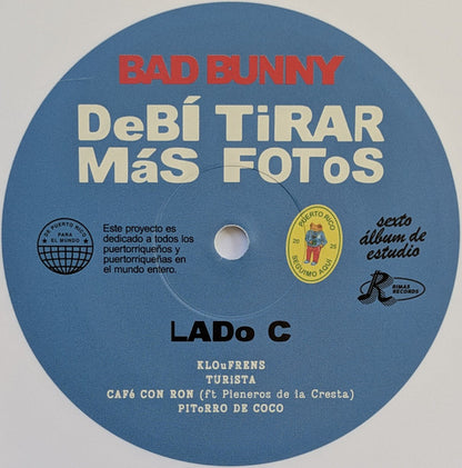 Bad Bunny - Debí Tirar Más Fotos (nuovo)