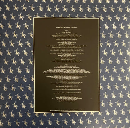 Pink Floyd - Wish You Were Here (box)