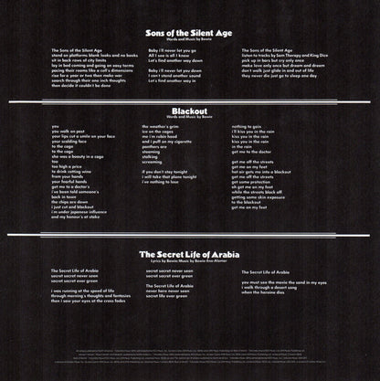 David Bowie - "Heroes"