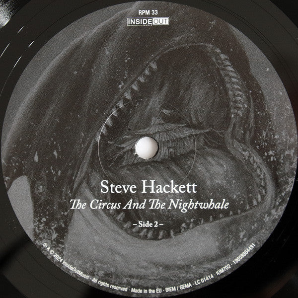 Steve Hackett - The Circus And The Nightwhale