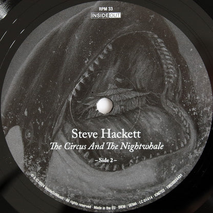 Steve Hackett - The Circus And The Nightwhale