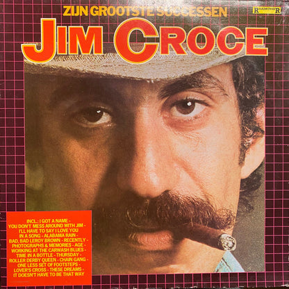 Jim Croce - Zijn Grootste Successen