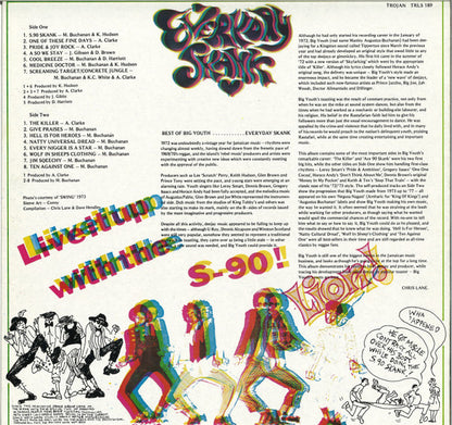 Big Youth - Everyday Skank (Best Of Big Youth)