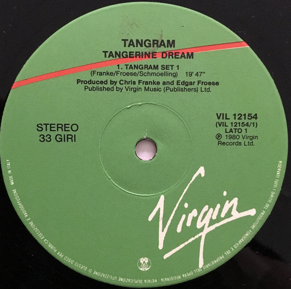 Tangerine Dream - Tangram