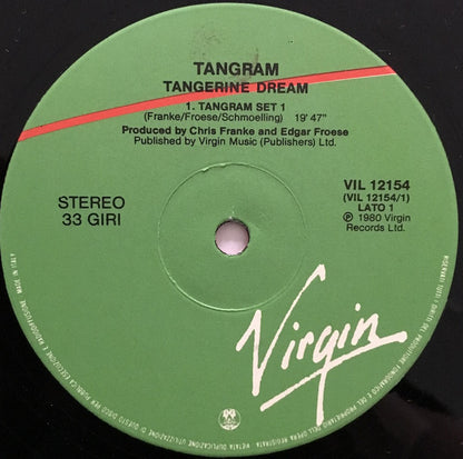 Tangerine Dream - Tangram