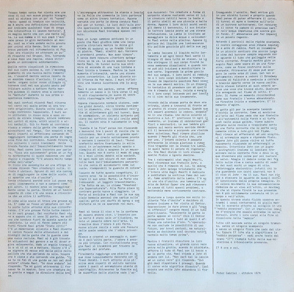 Genesis - The Lamb Lies Down On Broadway