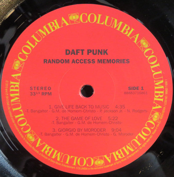 Daft Punk - Random Access Memories (nuovo)