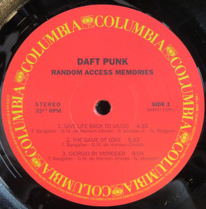 Daft Punk - Random Access Memories (nuovo)