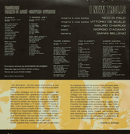 New Trolls - Senza Orario Senza Bandiera